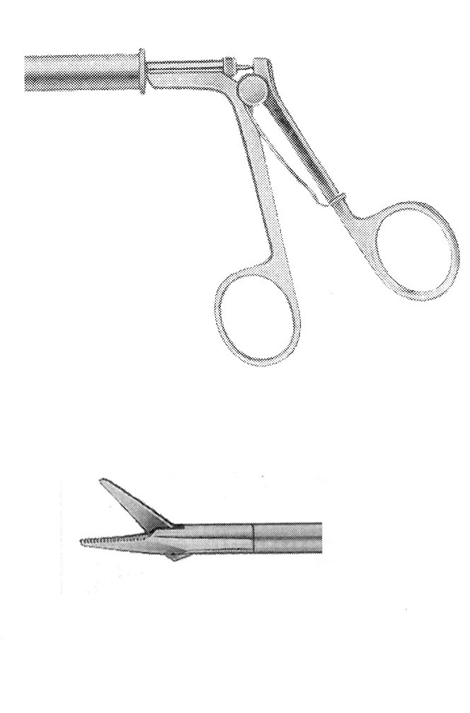 İZOLESİZ MAKAS L MODEL SAPLI ÇAP : 5MM L:43CM